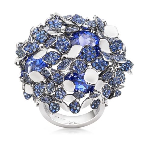 Tiffany & Co. Tiffany Blue Book Tanzanite Ring
