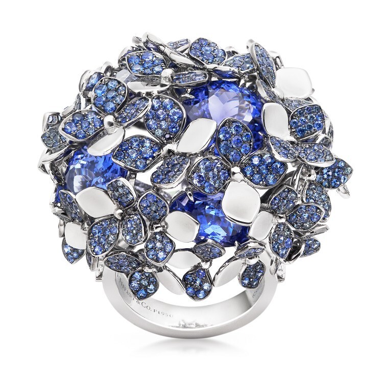 Tiffany & Co. Tiffany Blue Book Tanzanite Ring
