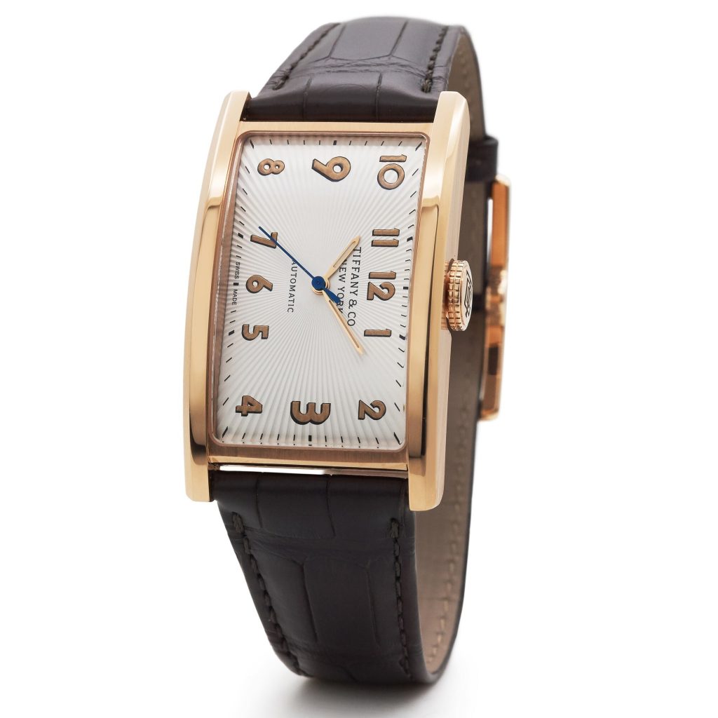 Tiffany & Co. Tiffany East West Automatic mechanical watch