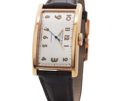 Tiffany & Co. Tiffany East West Automatic mechanical watch