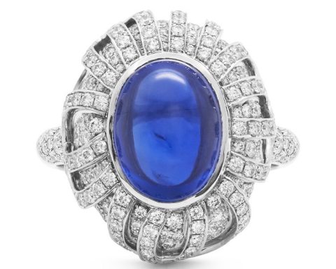 Tiffany & Co. Tiffany The Art of the Wild Series The Fall Ring
