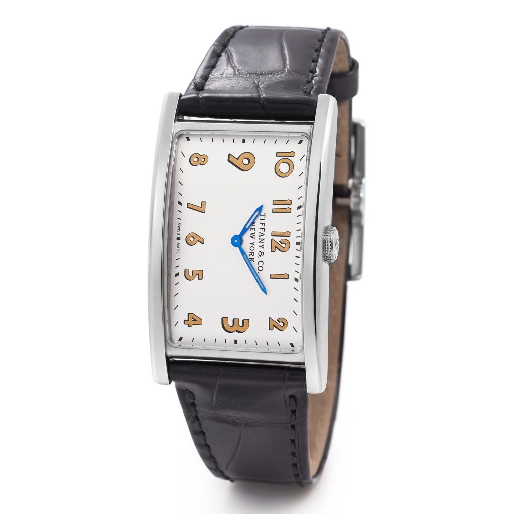 Tiffany East West 2-HAND watch