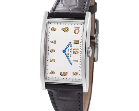 Tiffany East West 2-HAND watch