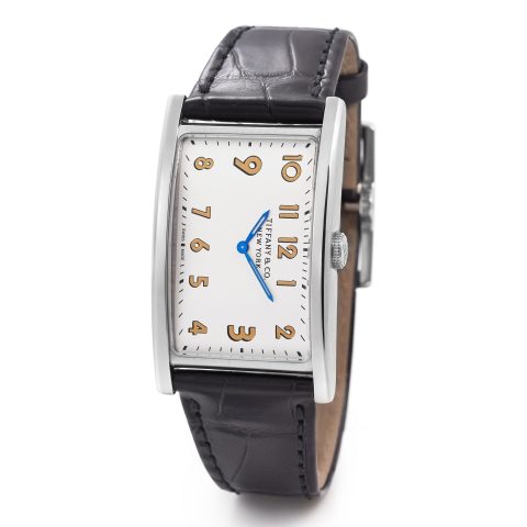 Tiffany East West 2-HAND watch