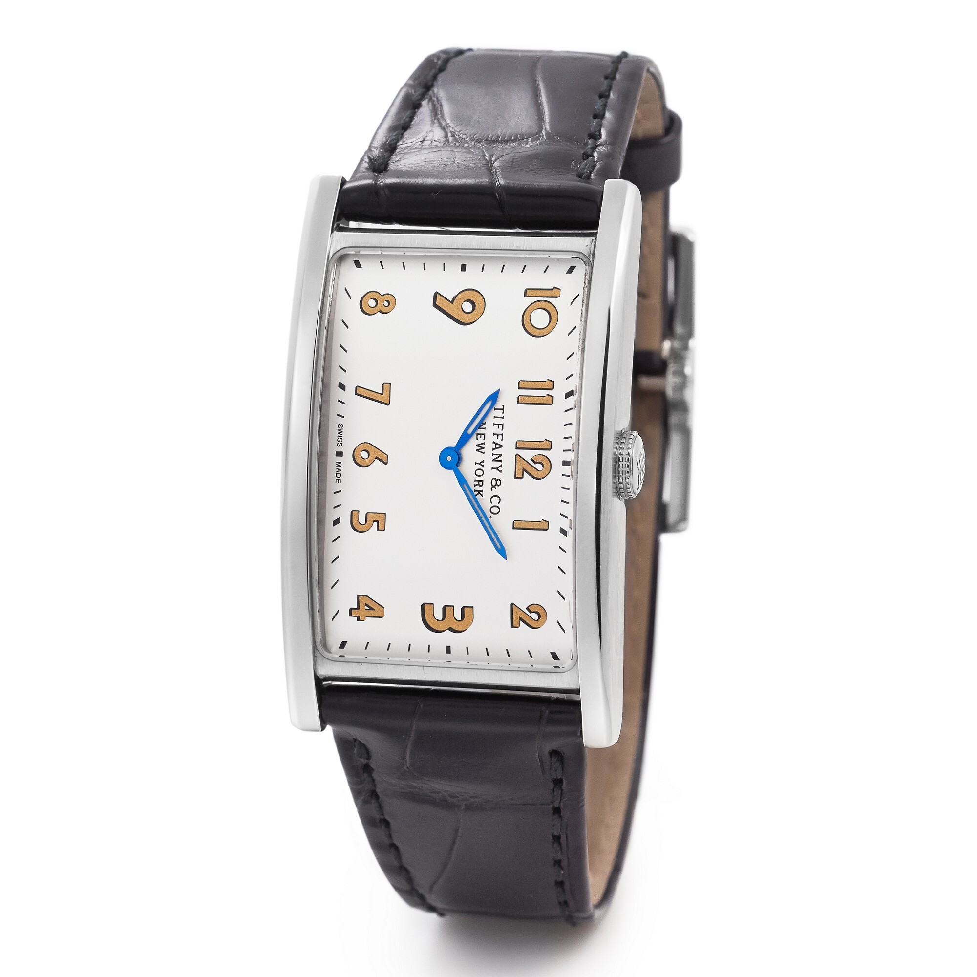 Tiffany East West 2-HAND Watch front view
