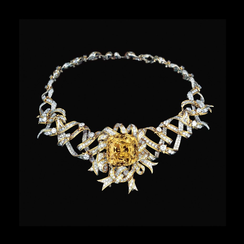 Tiffany Ruby "Tiffany Tale Yellow Diamond"