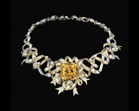 Tiffany Ruby "Tiffany Tale Yellow Diamond"