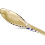 Tiffany Tiffany Blue Book bird brooch