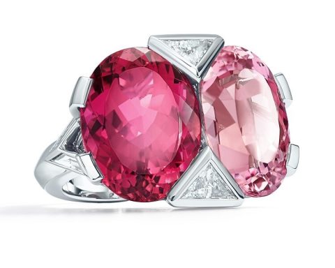 Tiffany Tiffany Color Theory double main stone ring