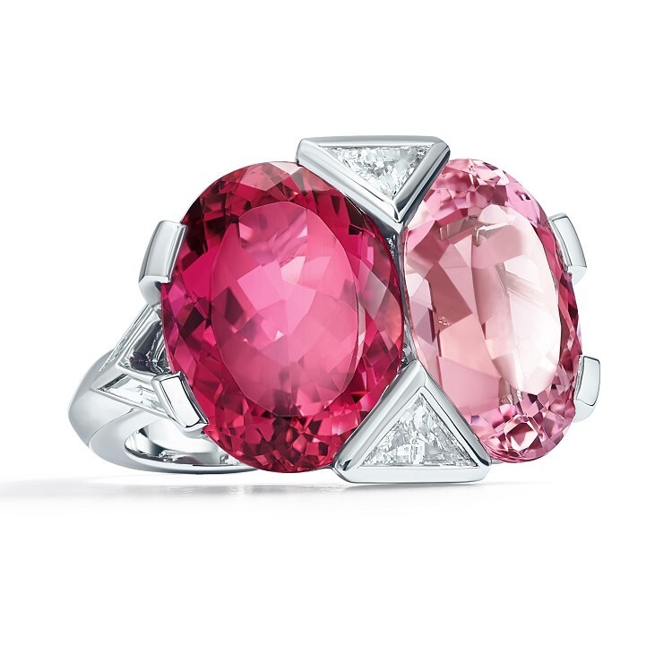 Tiffany Tiffany Color Theory double main stone ring