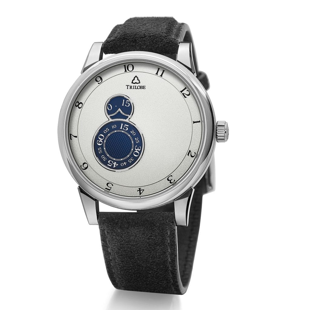Trilobe Nuit Fantastique Rotating Dial Watch
