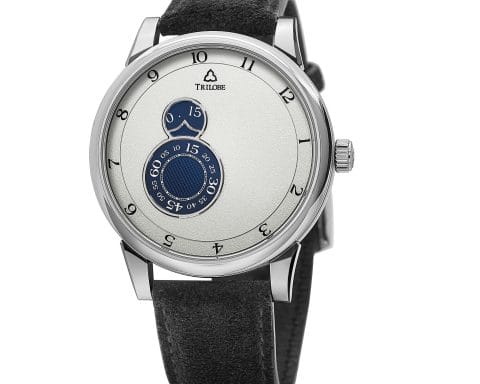 Trilobe Nuit Fantastique Rotating Dial Watch