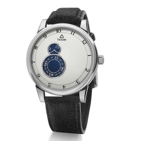 Trilobe Nuit Fantastique Rotating Dial Watch