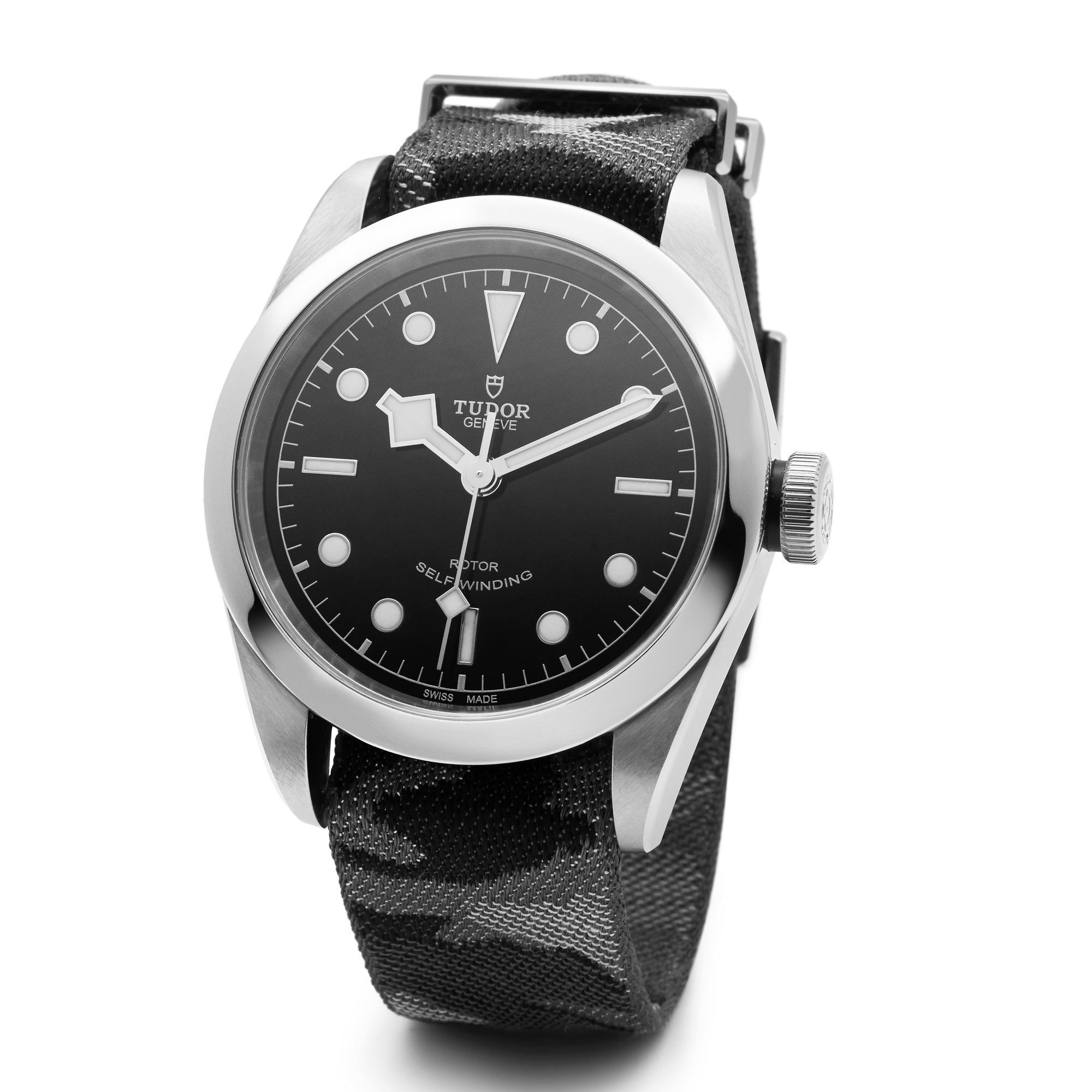 Tudor Black Bay 41 mm stainless steel watch