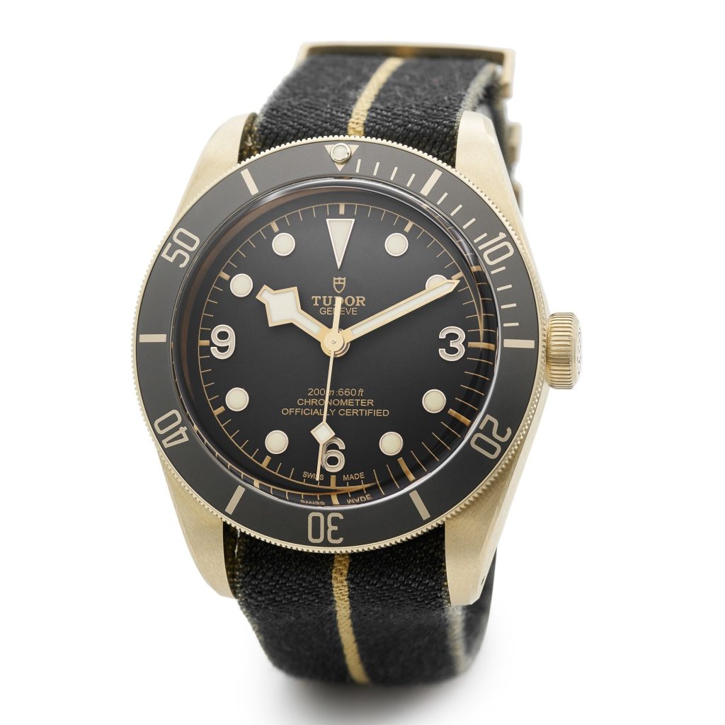 Tudor Black Bay Bronze watch