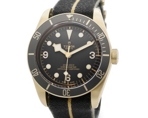 Tudor Black Bay Bronze watch