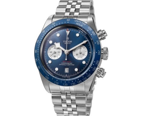 Tudor Black Bay Chrono Blue Shop Version chronograph
