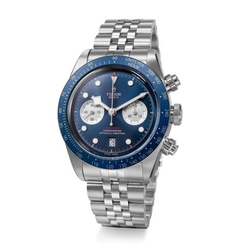 Tudor Black Bay Chrono Blue Shop Version chronograph
