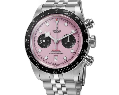 Tudor Black Bay Chrono Pink pink dial chronograph