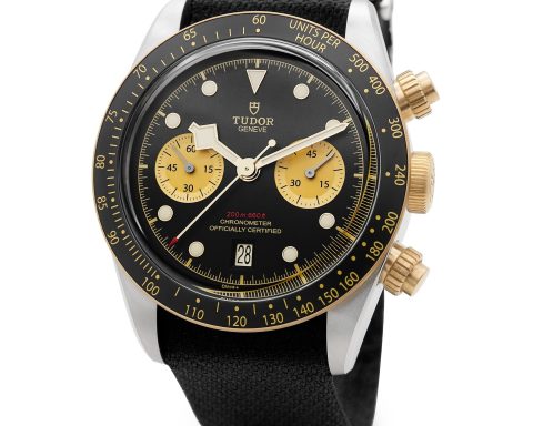 Tudor Black Bay Chrono S&G chronograph