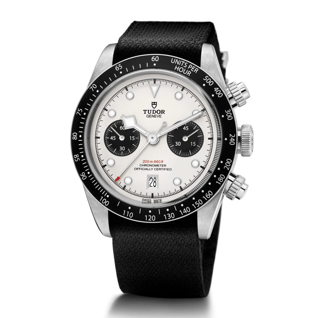 Tudor Black Bay Chrono chronograph watch
