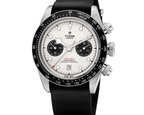 Tudor Black Bay Chrono chronograph watch