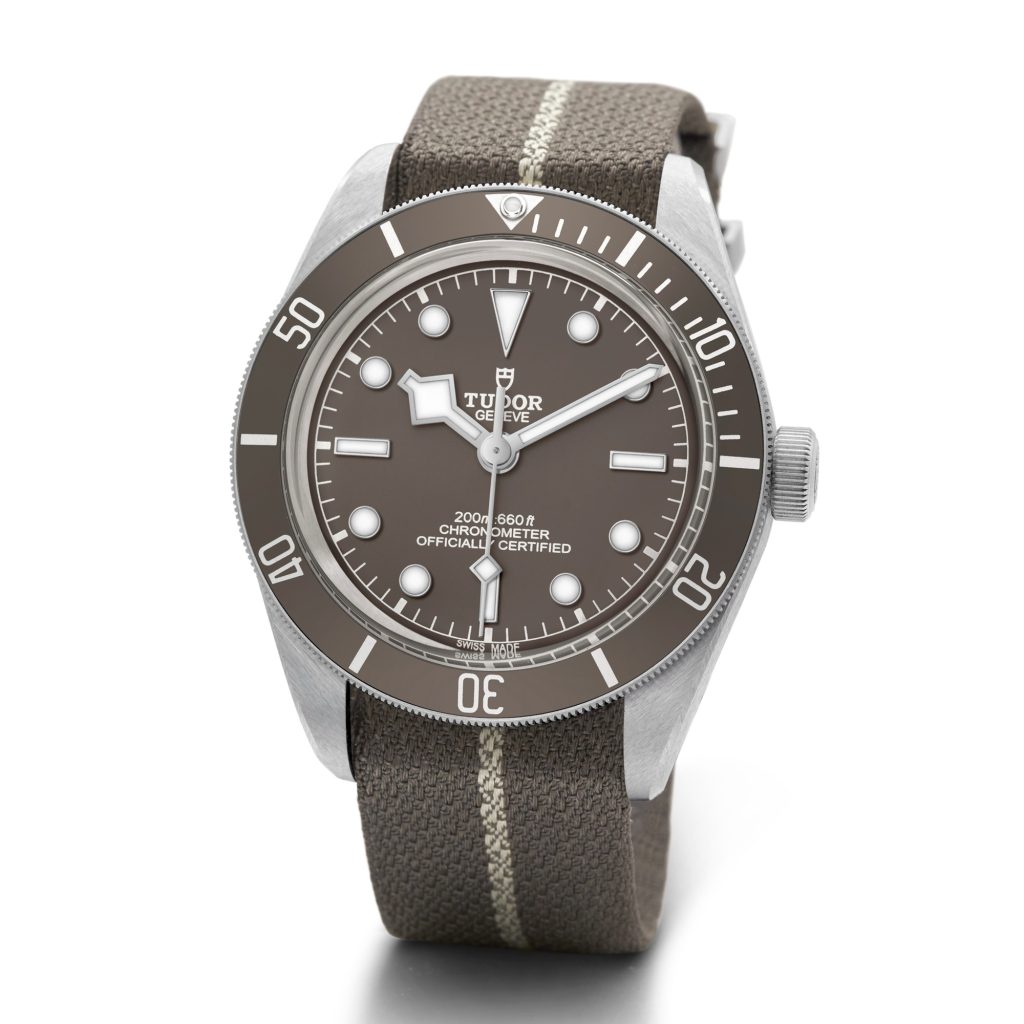 Tudor Black Bay Fifty-Eight 925 silver case diving watch