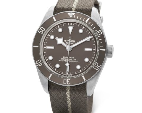 Tudor Black Bay Fifty-Eight 925 silver case diving watch