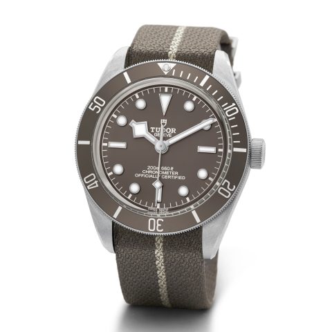 Tudor Black Bay Fifty-Eight 925 silver case diving watch