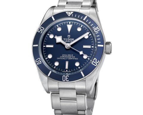 Tudor Black Bay Fifty-Eight Navy Blue 1958 navy blue diving watch