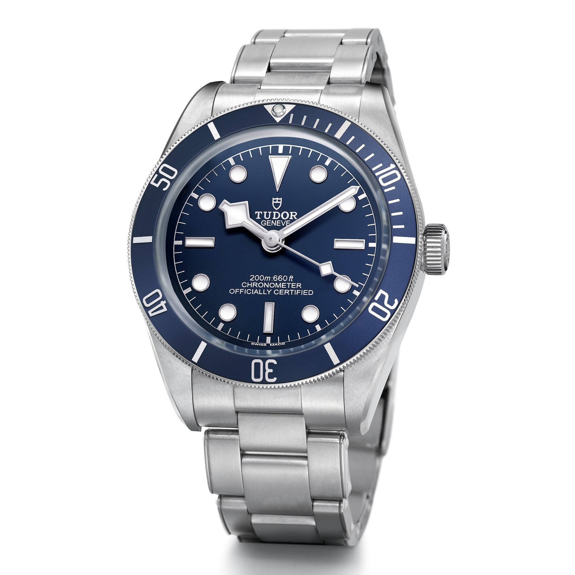 Tudor Navy Blue Diver