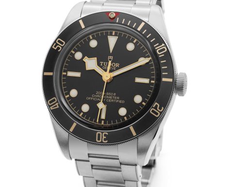 Tudor Black Bay Fifty-Eight diving watch