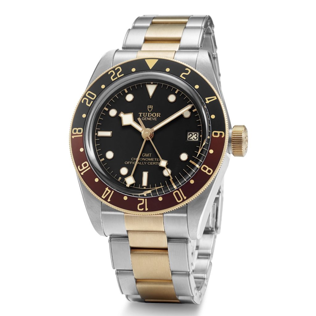 Tudor Black Bay GMT S&G dual time watch