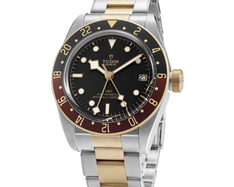 Tudor Black Bay GMT S&G dual time watch