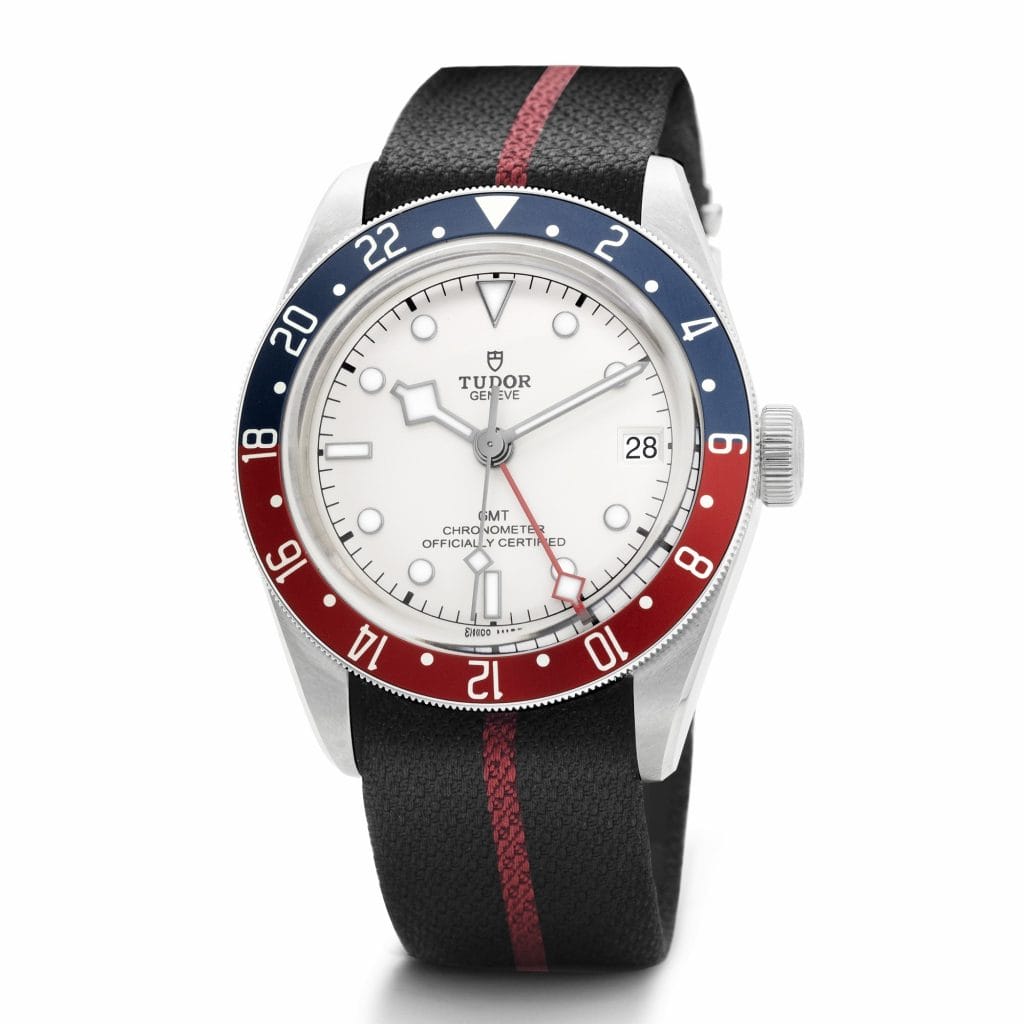 Tudor Black Bay GMT twin time watch