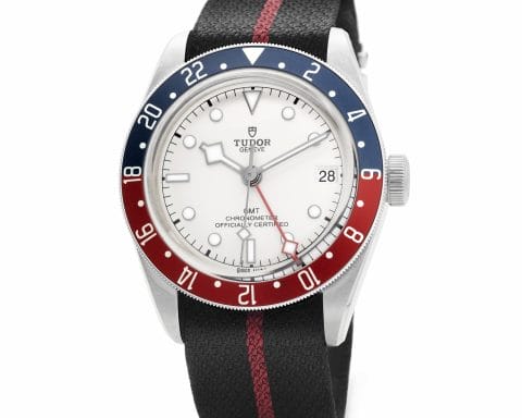 Tudor Black Bay GMT twin time watch
