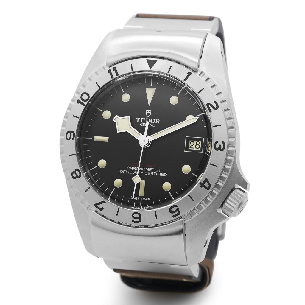 Tudor Black Bay P01 diving watch