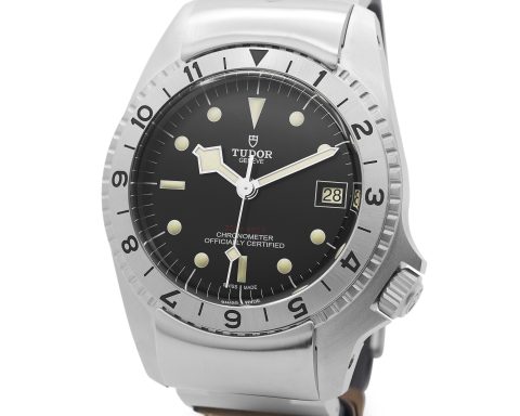 Tudor Black Bay P01 diving watch