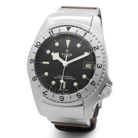 Tudor Black Bay P01 diving watch