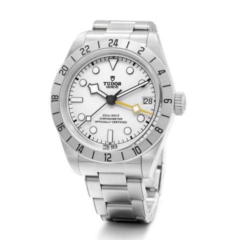 Tudor Black Bay Pro Biwan professional twin time zone watch