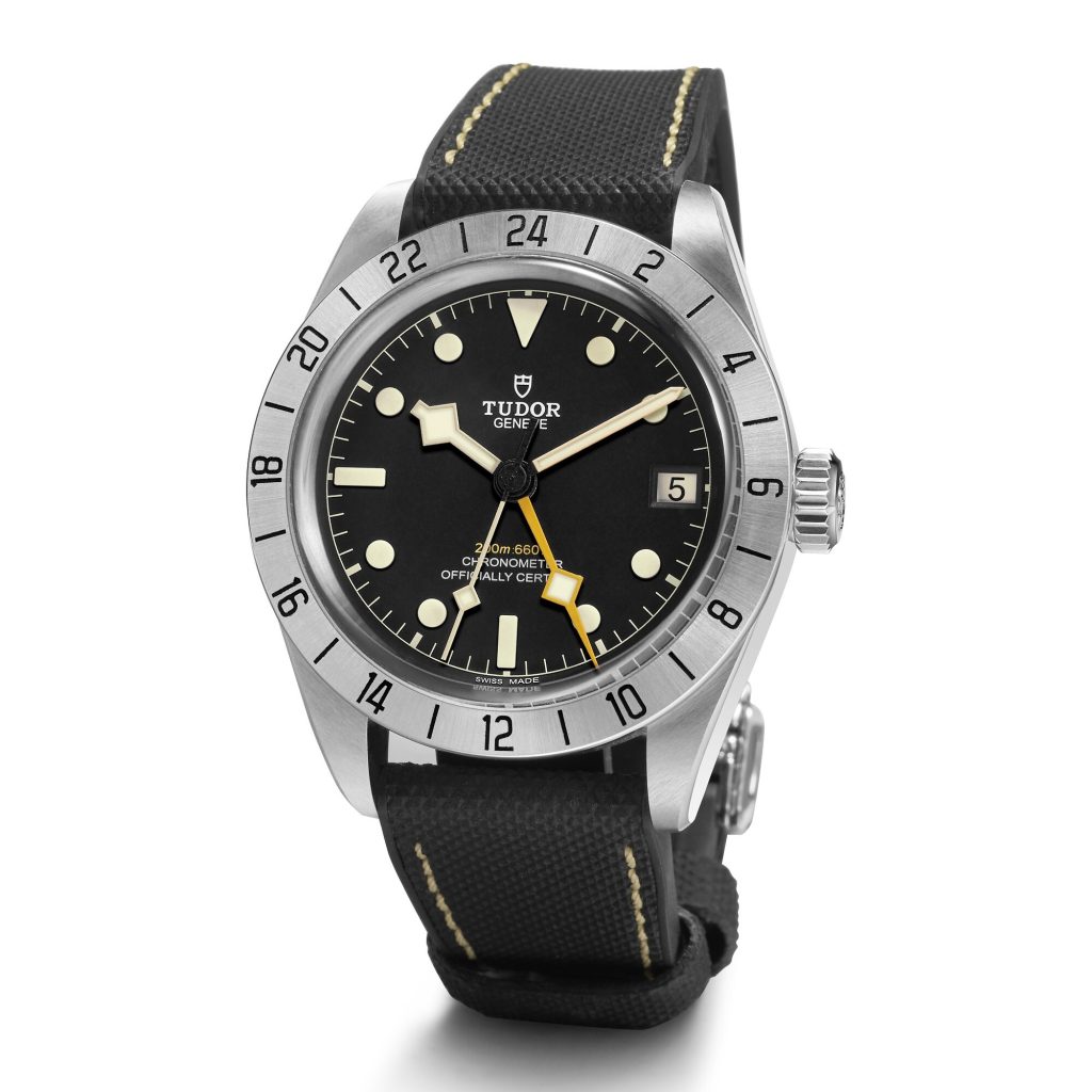 Tudor Black Bay Pro dual time watch