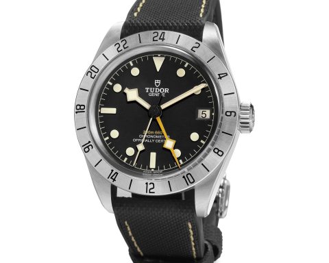 Tudor Black Bay Pro dual time watch