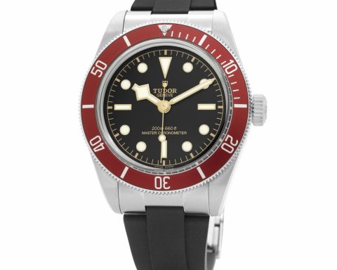 Tudor Black Bay watch