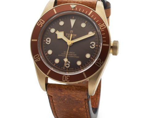 Tudor Heritage Black Bay Bronze watch