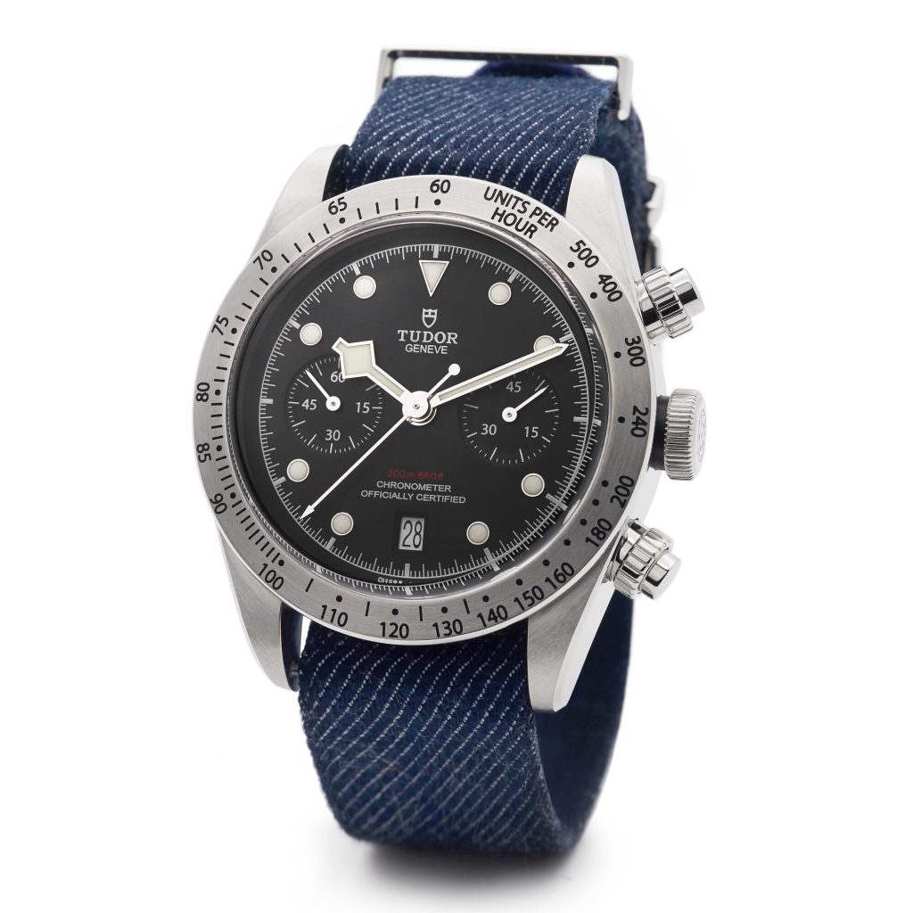 Tudor Heritage Black Bay Chrono Chronograph