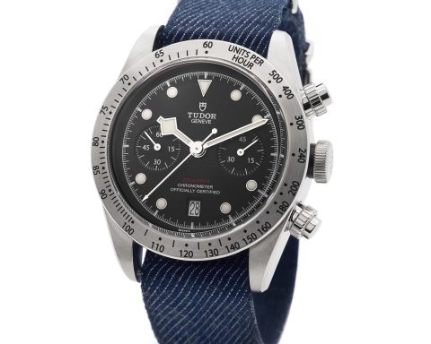 Tudor Heritage Black Bay Chrono Chronograph