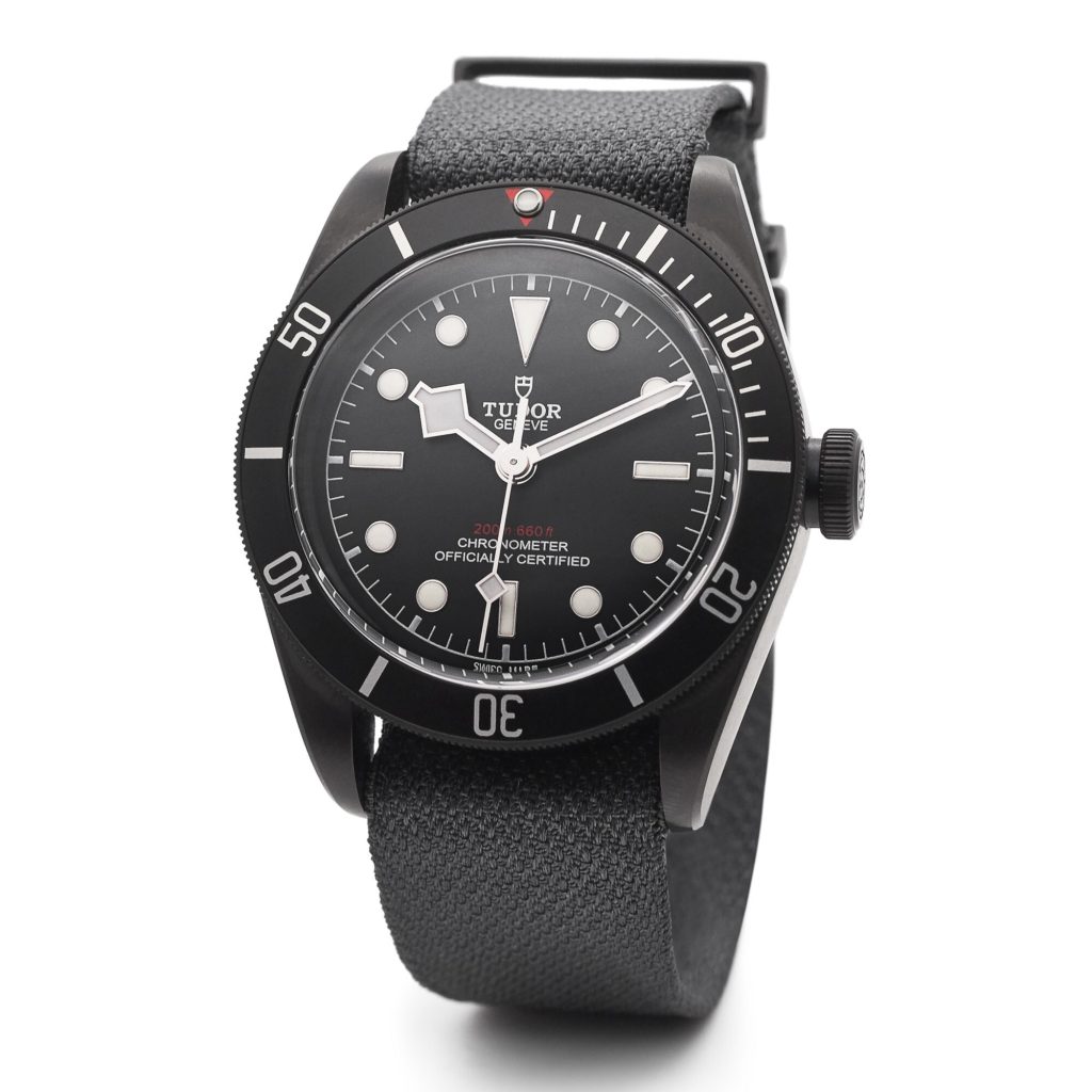 Tudor Heritage Black Bay Dark watch