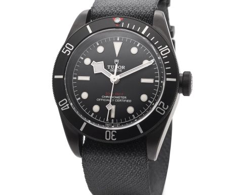 Tudor Heritage Black Bay Dark watch