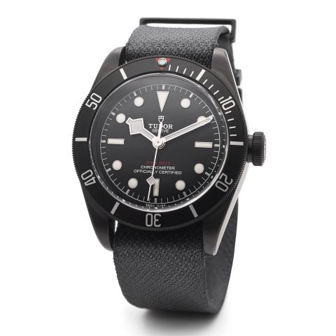 Tudor Heritage Black Bay Dark watch