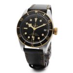 Tudor Heritage Black Bay S&G watch